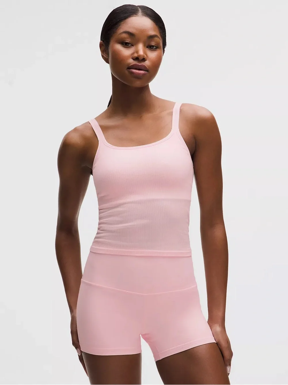 lululemon athletica Ebb to Street Scoop-Neck Cropped Tank Top